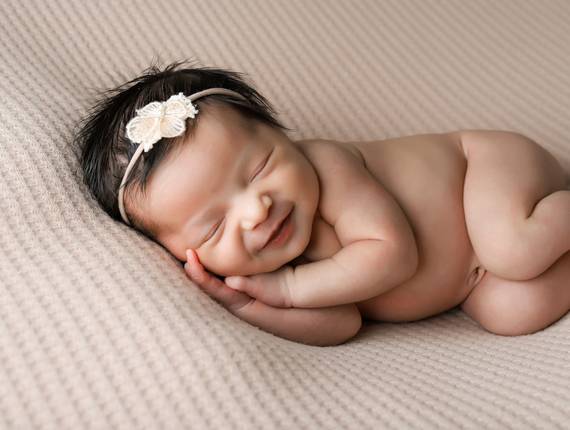 ENSAIO NEWBORN de Ensaio Newborn - Maria Luisa