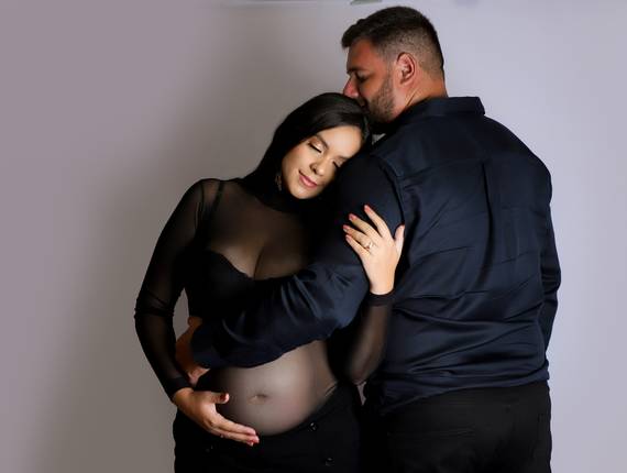 ENSAIO GESTANTE de Ensaio Gestante - Herica