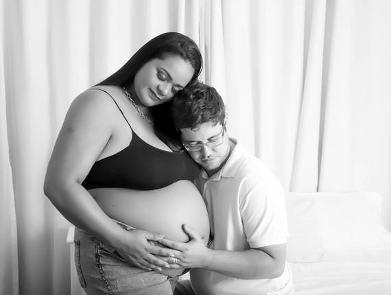 ENSAIO GESTANTE de Ensaio Gestante - Fernanda