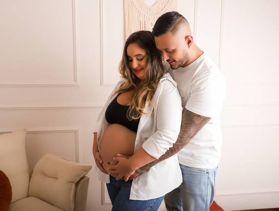 ENSAIO GESTANTE de Ensaio Gestante - Nicolle