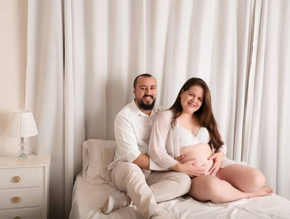 ENSAIO GESTANTE de Ensaio Gestante - Débora