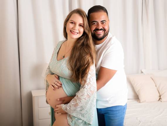 ENSAIO GESTANTE de Ensaio Gestante - Juliana de Oliveira