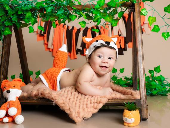 ACOMPANHAMENTO de Acompanhamento kaleb - 4 Meses