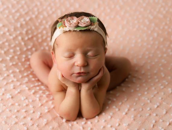 ENSAIO NEWBORN de Ensaio Newborn - Luiza