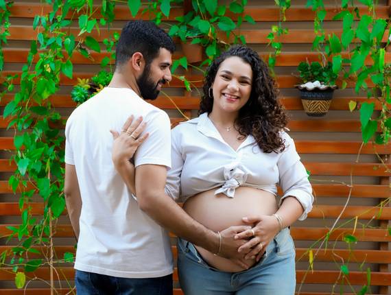 ENSAIO GESTANTE de Ensaio Gestante - Isabelle Lara