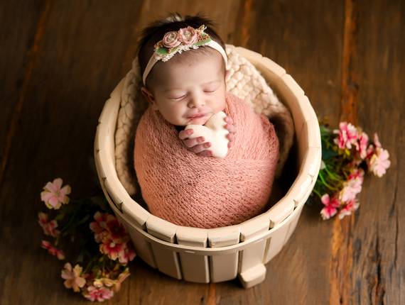 ENSAIO NEWBORN de Ensaio Newborn - Bella