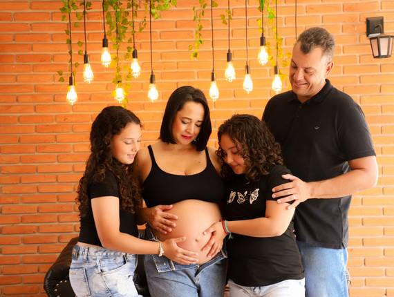 ENSAIO GESTANTE de Ensaio gestante - Renata