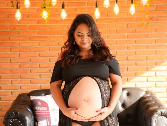 ENSAIO GESTANTE de Ensaio Gestante - Fernanda Lowyane