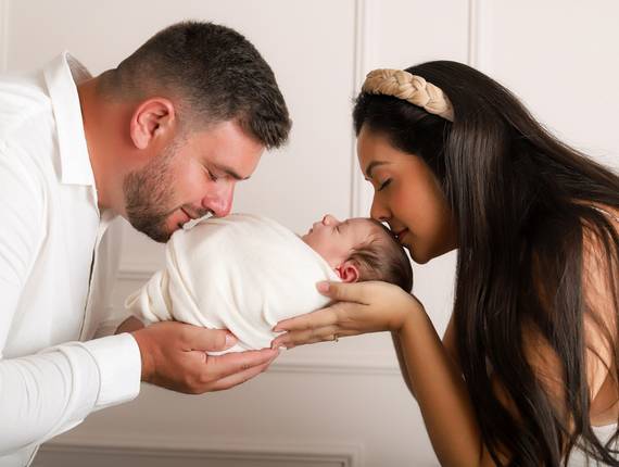 ENSAIO NEWBORN de Ensaio Newborn - Ricardo