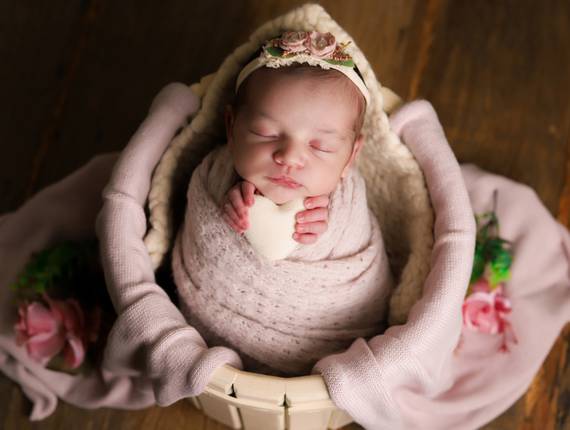 ENSAIO NEWBORN de Ensaio Newborn - Liz