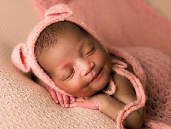 ENSAIO NEWBORN de Ensaio Newborn - Lavínia