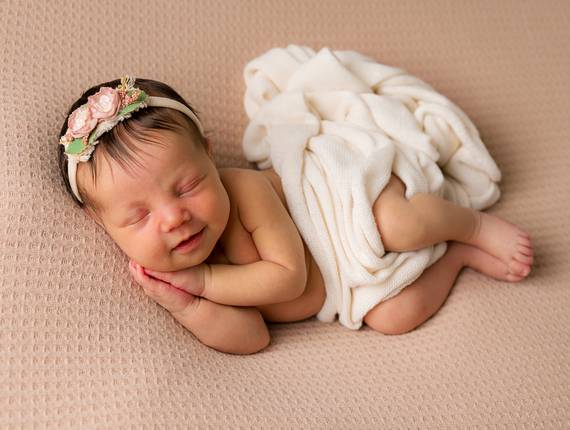 ENSAIO NEWBORN de Ensaio Newborn - Júlia