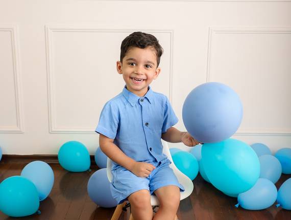 ENSAIO INFANTIL de Ensaio Infantil - Lucca Gabriel 