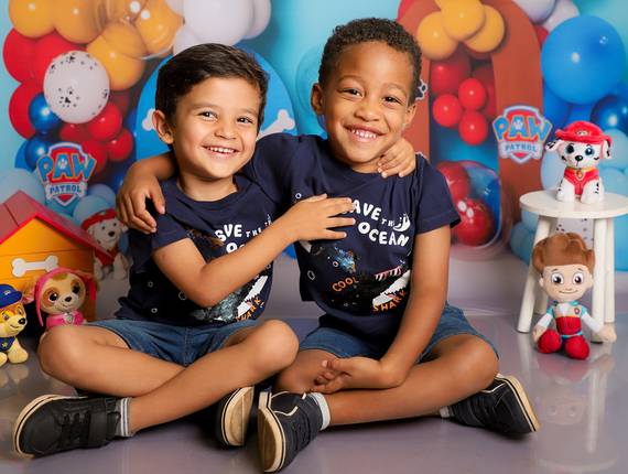 ENSAIO INFANTIL de Ensaio Infantil - Pedro e Christopher