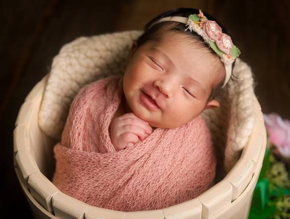 ENSAIO NEWBORN de Ensaio Newborn - Helena