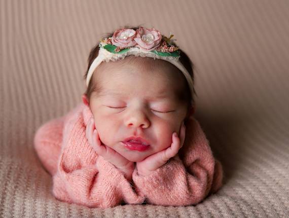 ENSAIO NEWBORN de Ensaio Newborn - Sara