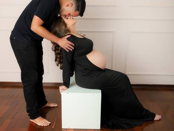 ENSAIO GESTANTE de Ensaio Gestante -  Eduarda