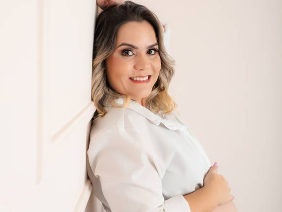 ENSAIO GESTANTE de Ensaio Gestante -  Rafaela Dorigan 