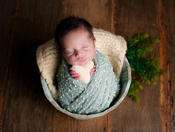 ENSAIO NEWBORN de Ensaio Newborn - Noah 