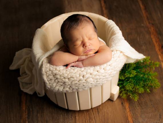 ENSAIO NEWBORN de Ensaio Newborn - Bento