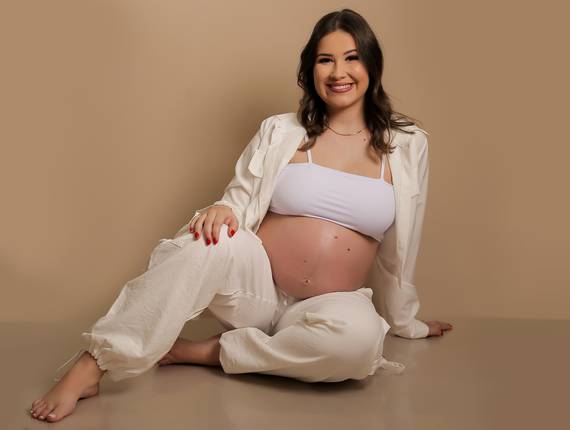 ENSAIO GESTANTE de Ensaio Gestante - Julia 