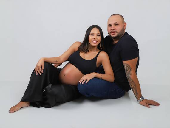 ENSAIO GESTANTE de Ensaio Gestante - Elisandra  