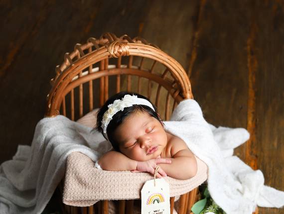 ENSAIO NEWBORN de Ensaio Newborn - Camila  