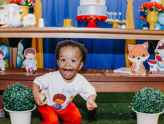 Aniversário Infantil de Erick faz 2 anos