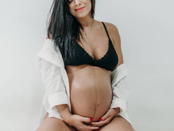 Ensaio Gestante de Marina Gestante