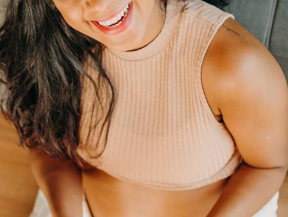 Ensaio Gestante de Anuncio de gravidez - Monique