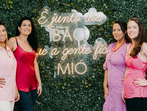 Eventos Corporativos de ZionUP - Outubro Rosa