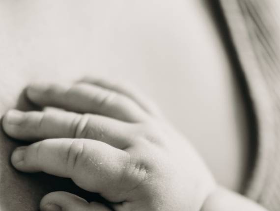 Ensaio infantil de Miguel 2 meses