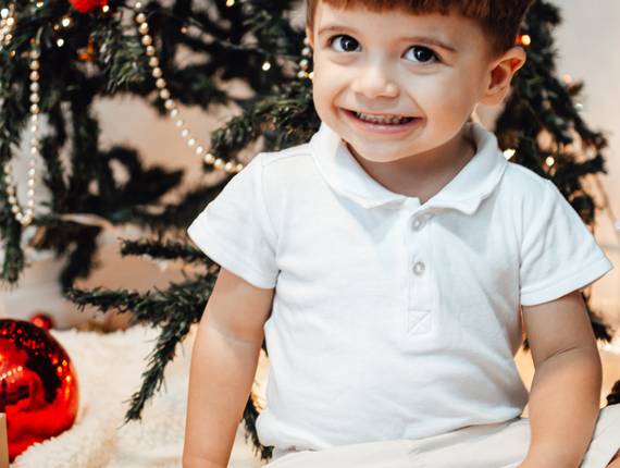 Ensaio infantil de Joaquim Natal