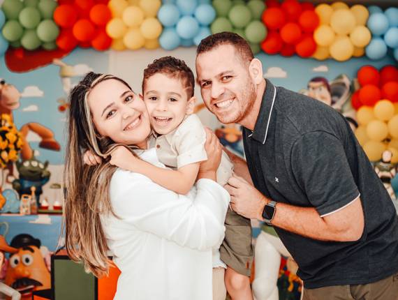 Aniversário Infantil de Murilo 5 anos