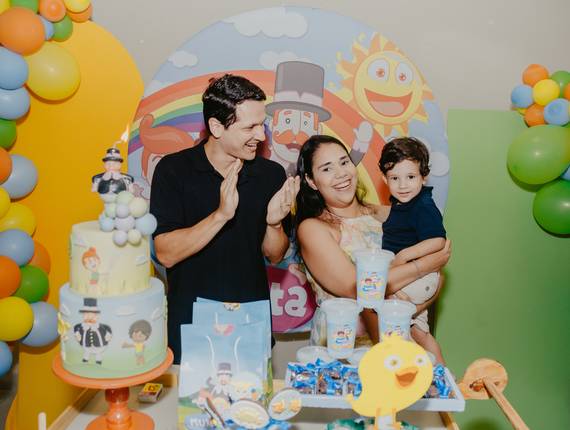 Aniversário Infantil de Miguel faz 2 anos
