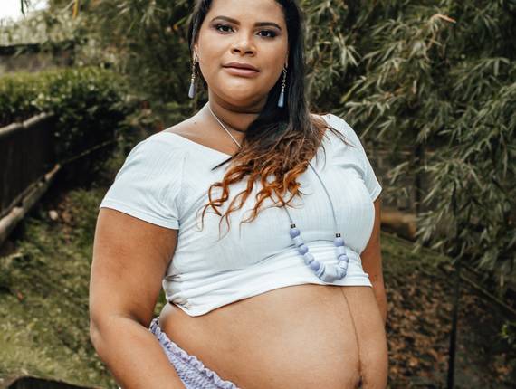 Ensaio Gestante de A doce espera da Maria eduarda