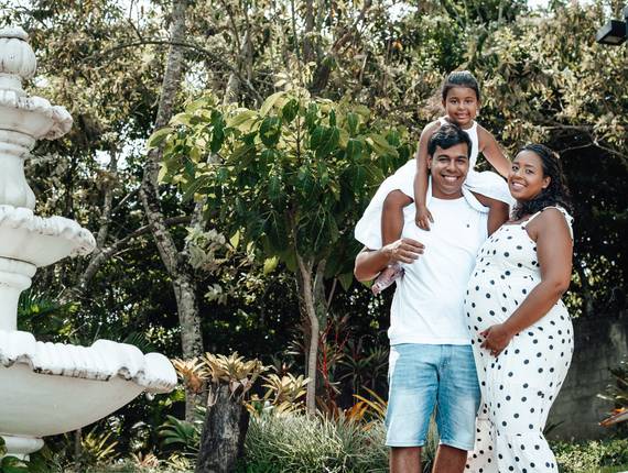 Ensaio Gestante de Gestante Ana Karolina a espera da Beatriz