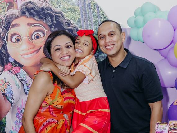 Aniversário Infantil de LIVIA FAZ 7 ANOS