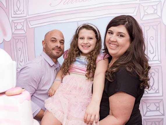 Aniversário Infantil de Valentina faz 8 anos