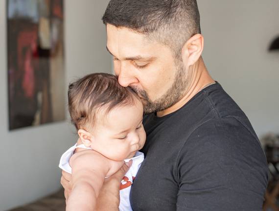 Ensaio infantil de Acompanhamento Nicole 5 meses