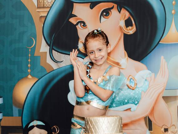Aniversário Infantil de Sofia faz 7 anos