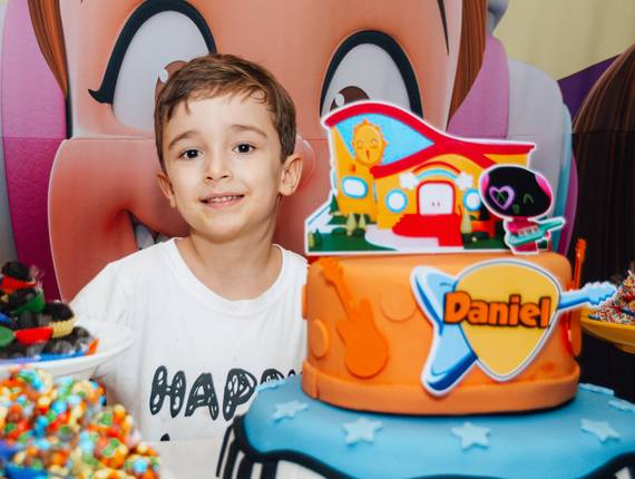 Aniversário Infantil de Daniel faz 5 anos