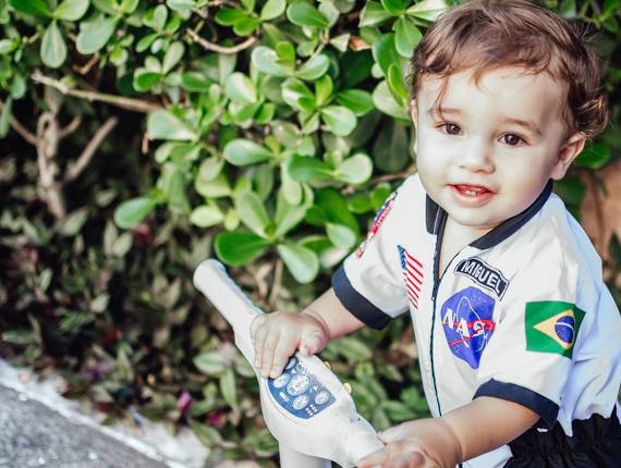 Aniversário Infantil de Miguel Faz 1 Ano