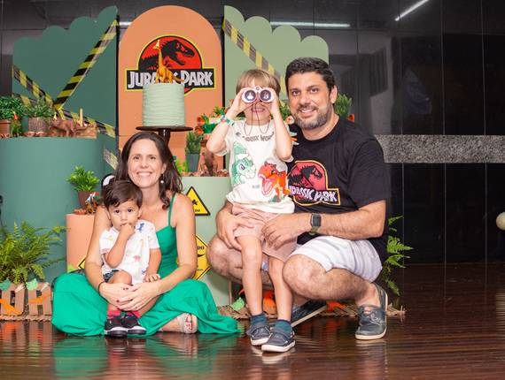 Aniversário Infantil de Aniversário João e Davi