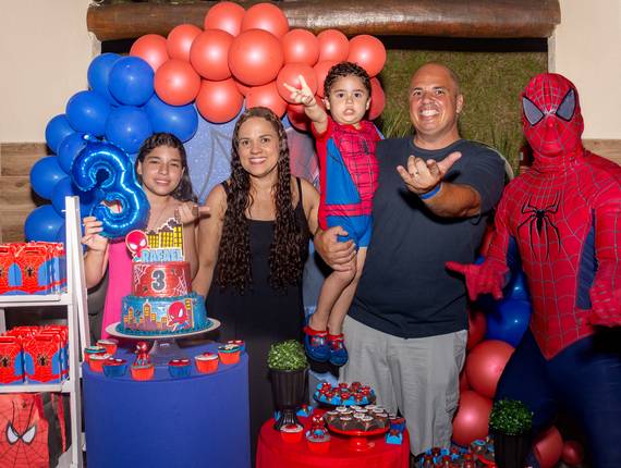 Aniversário Infantil de Rafa faz 3 anos