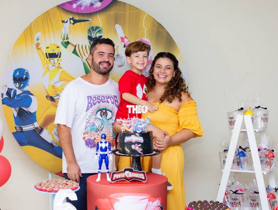 Aniversário Infantil de Theo faz 6 anos