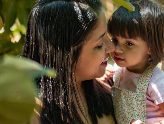 Ensaio Família de Ensaio Bruna e Luna