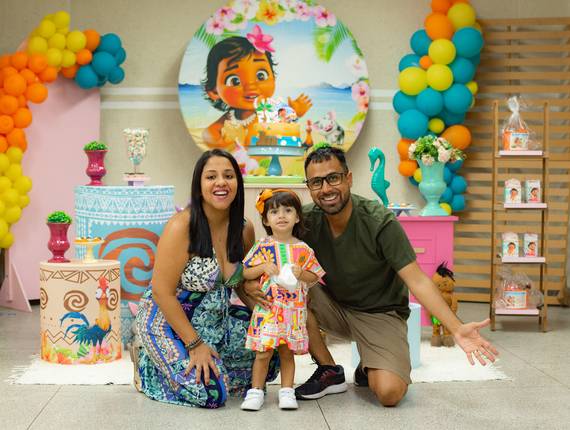 Aniversário Infantil de Luna faz 2 anos