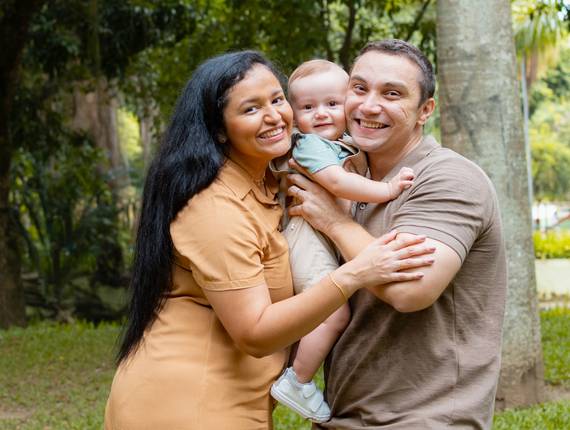 Ensaio infantil de Ensaio 1 ano Pedro