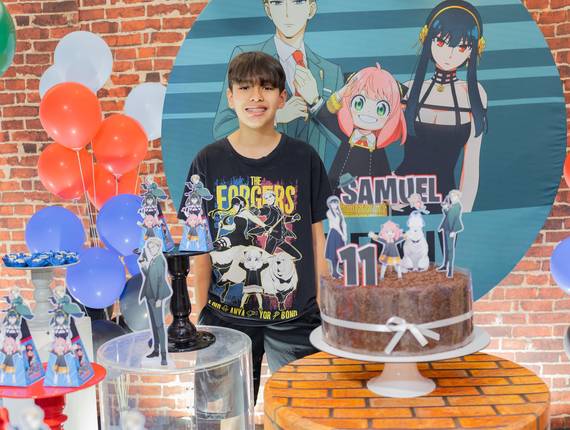 Aniversário Infantil de Samuel 11 anos